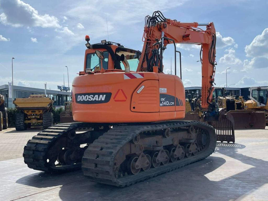 Doosan DX140LCR Foto 5