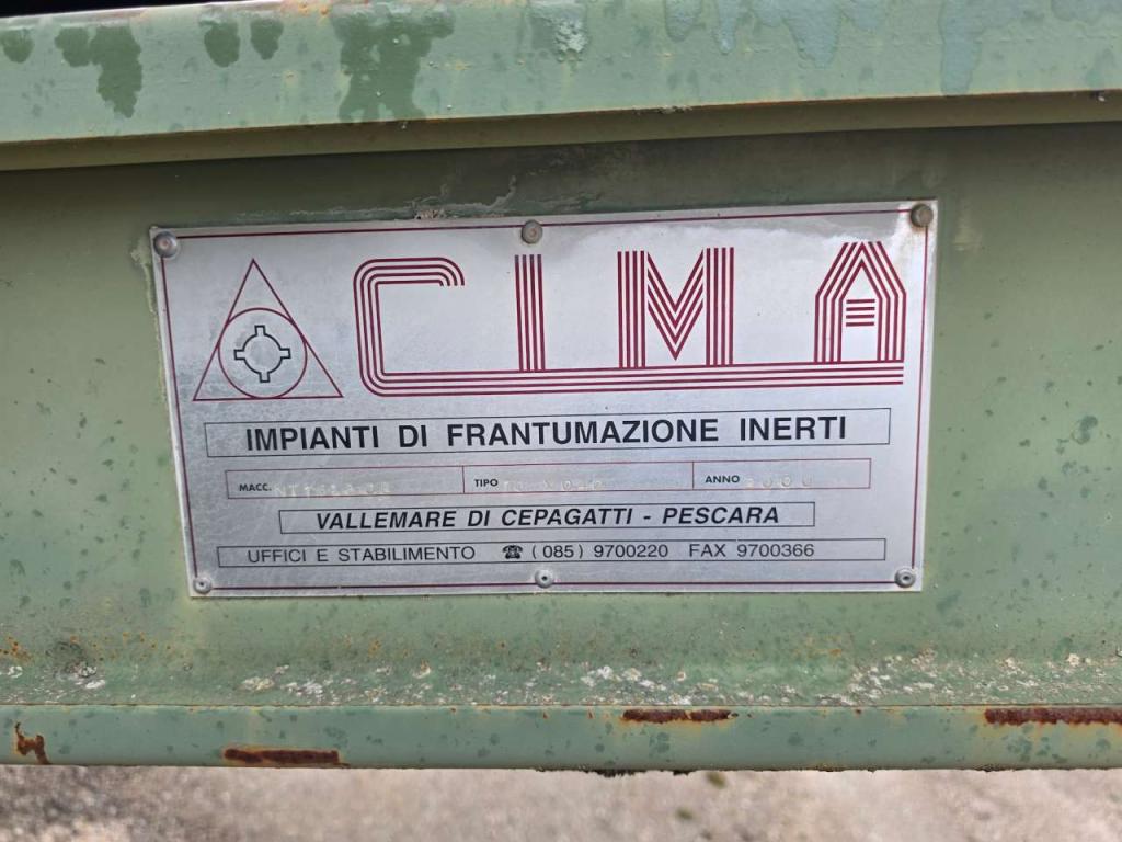 Cima IMPIANTO FRANTUMAZIONE Foto 23