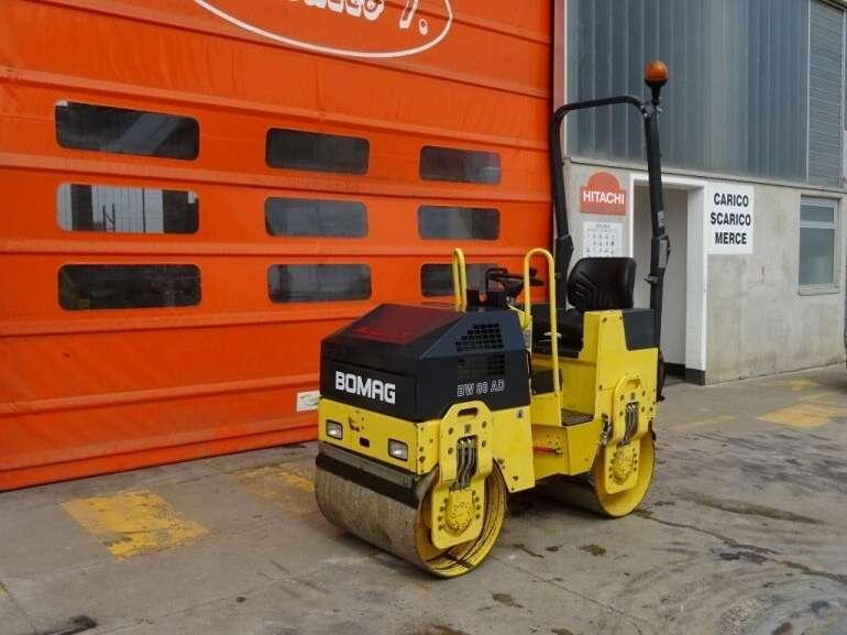 Bomag BW80AD Foto 1