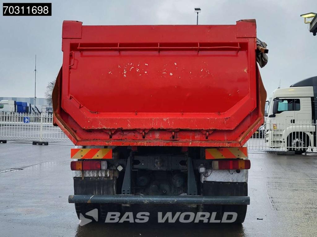Scania G420 G 8X6 8x6 18m3 KH Kipper Steel suspension Big-Axle Euro 4 Foto 13