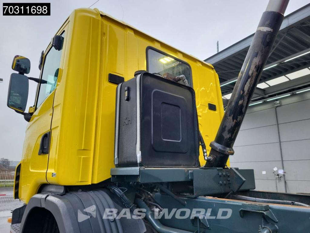 Scania G420 G 8X6 8x6 18m3 KH Kipper Steel suspension Big-Axle Euro 4 Foto 14