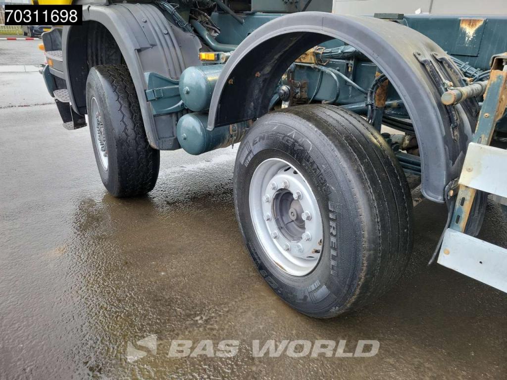 Scania G420 G 8X6 8x6 18m3 KH Kipper Steel suspension Big-Axle Euro 4 Foto 17