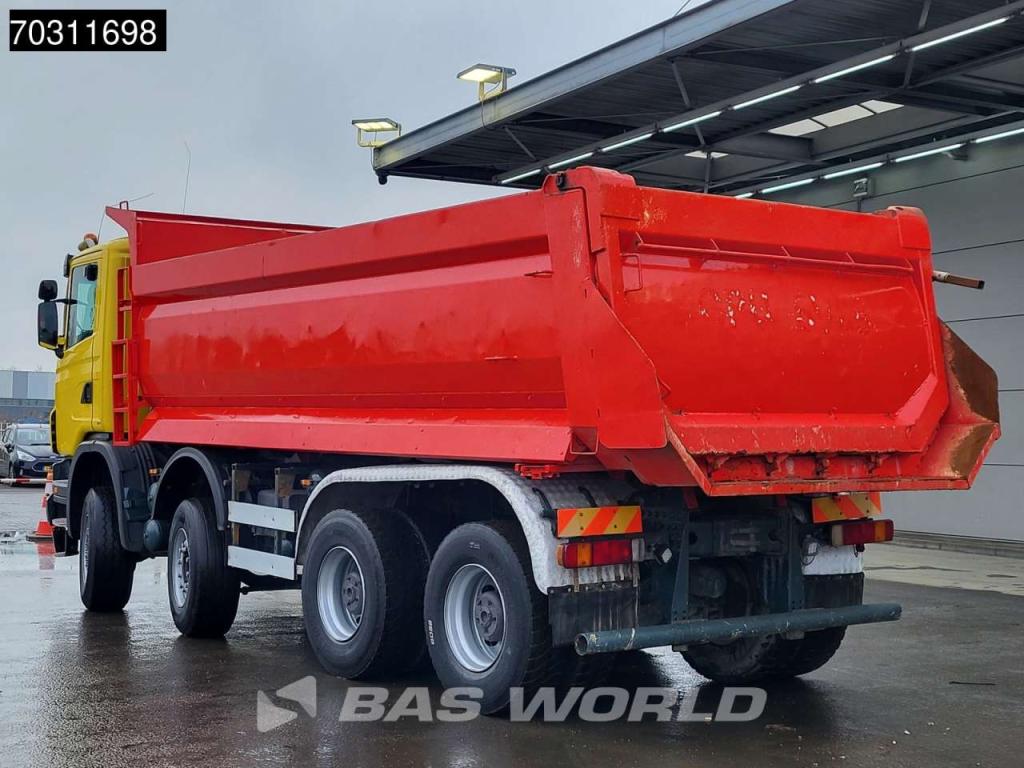 Scania G420 G 8X6 8x6 18m3 KH Kipper Steel suspension Big-Axle Euro 4 Foto 6