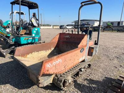 Kubota KC70 vendida por SVM Solutions