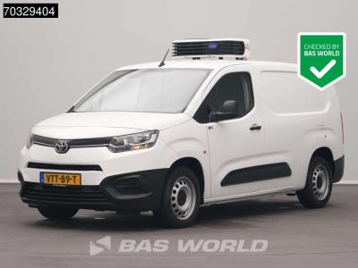 Toyota ProAce City 102pk Koelwagen Carrier Neos L2H1 Airco Cruise Euro6 L2 Koel Koeler Kühl Kühler Kühlwag vendida por BAS World B.V.