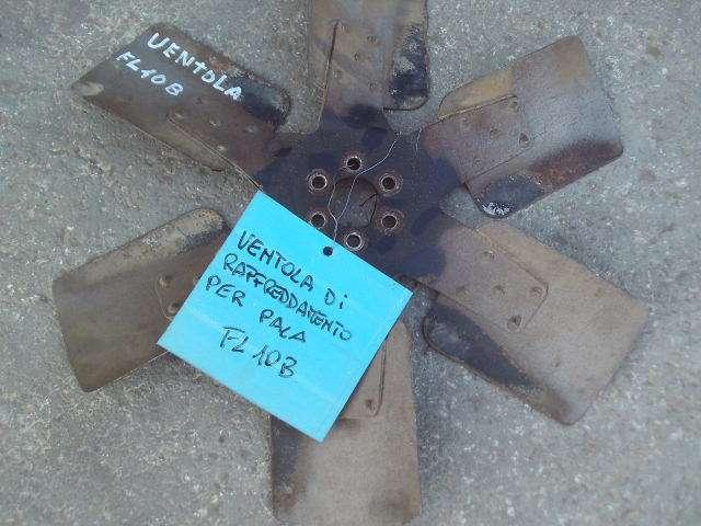 Ventilador de enfriamiento para Fiat Allis FL10B Foto 1