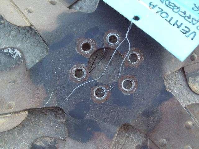 Ventilador de enfriamiento para Fiat Allis FL10B Foto 3