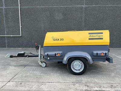 Atlas Copco QAX 20 vendida por Machinery Resale