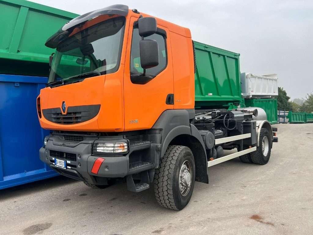 Renault 380 KERAX USATO SCARRABILE Foto 2