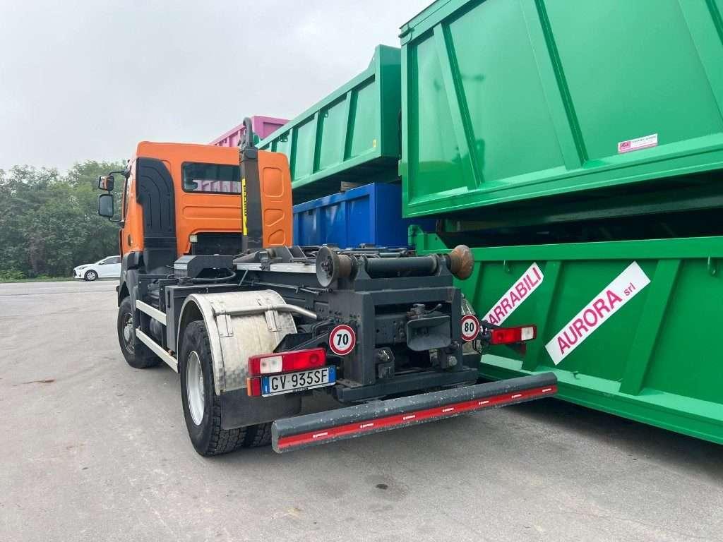 Renault 380 KERAX USATO SCARRABILE Foto 3