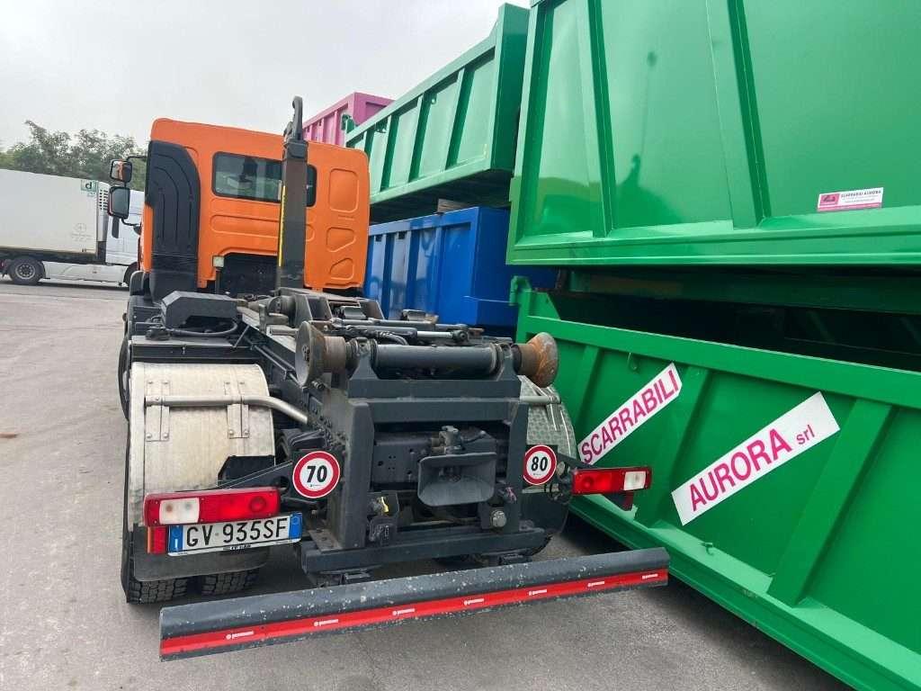 Renault 380 KERAX USATO SCARRABILE Foto 4