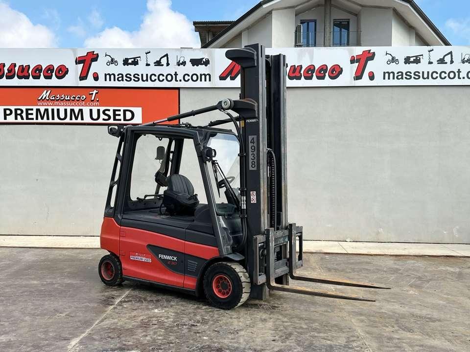 Linde E30L-01 Foto 14