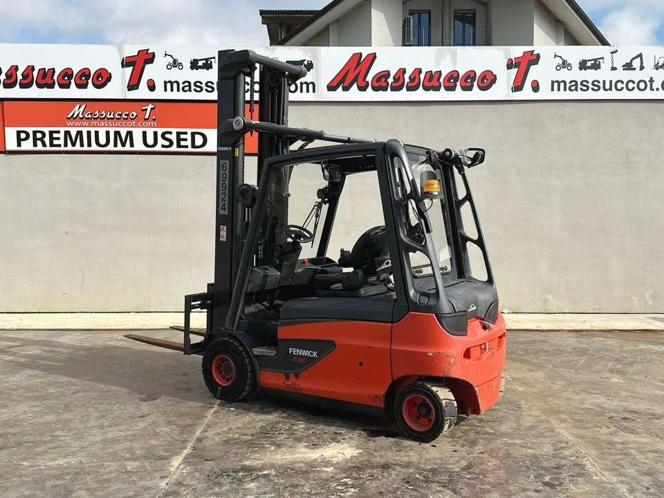 Linde E30L-01 Foto 3