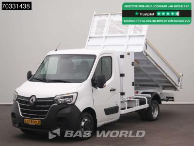 Renault Master 145PK Kipper 3,5t Trekhaak Dubbellucht met Kist Airco Cruise Euro6 Benne Kieper Tipper Airco vendida por BAS World B.V.