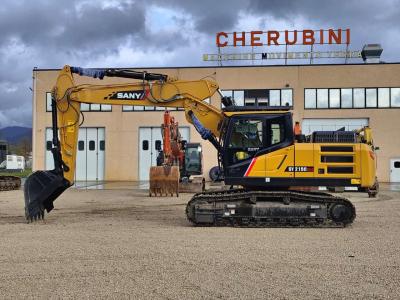 Sany SY 215C NLC vendida por A. Cherubini & Figli Srl