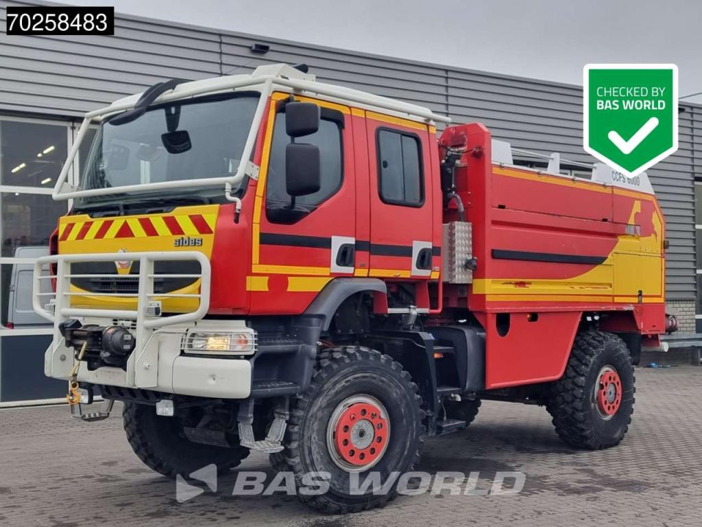 Renault 4X4 Renault / Thomas Sides 6000 Ltr 4x4 Euro 5 Feuerwehr Foto 1