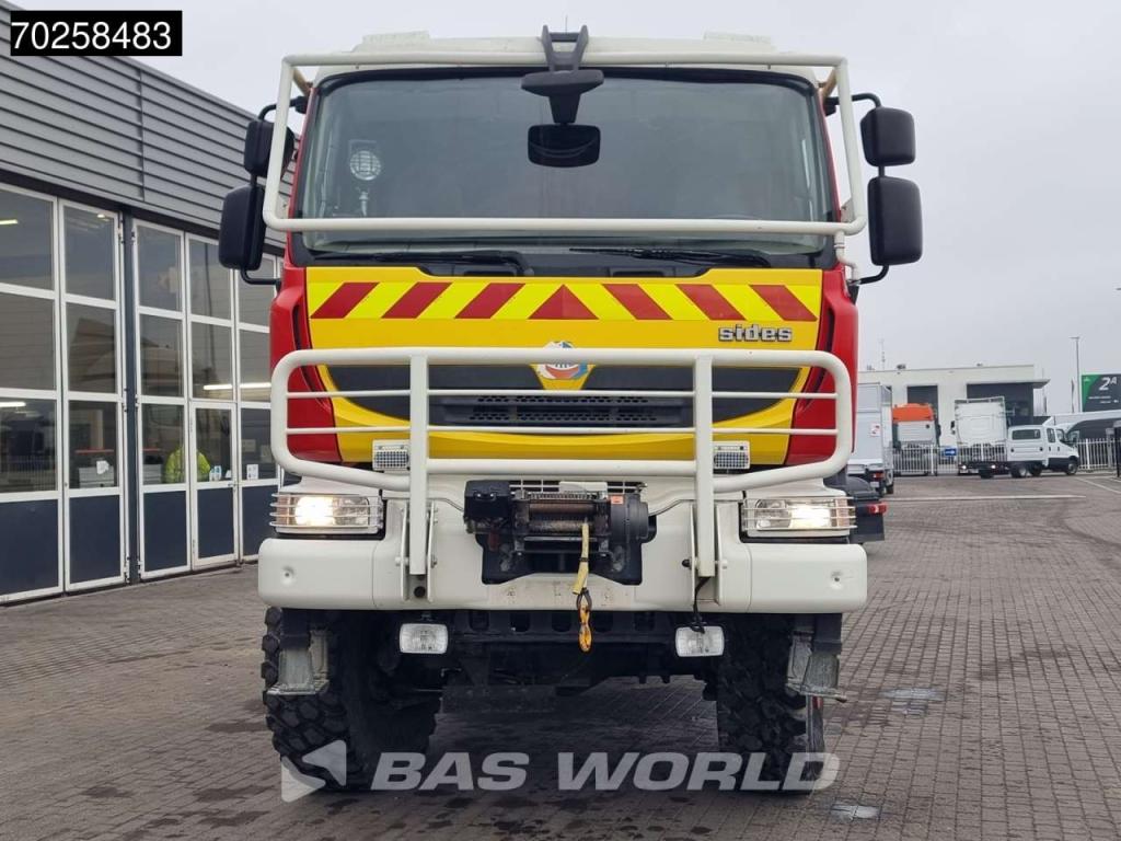 Renault 4X4 Renault / Thomas Sides 6000 Ltr 4x4 Euro 5 Feuerwehr Foto 28