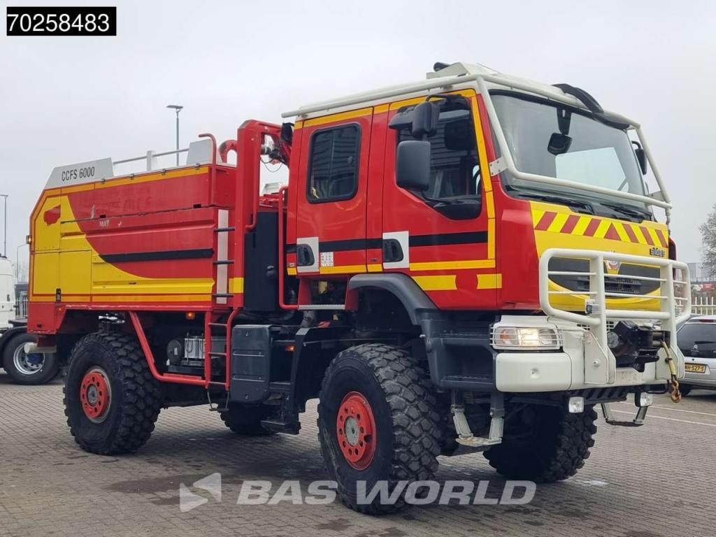 Renault 4X4 Renault / Thomas Sides 6000 Ltr 4x4 Euro 5 Feuerwehr Foto 3