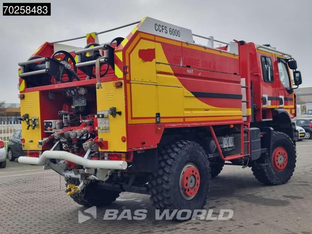 Renault 4X4 Renault / Thomas Sides 6000 Ltr 4x4 Euro 5 Feuerwehr Foto 5
