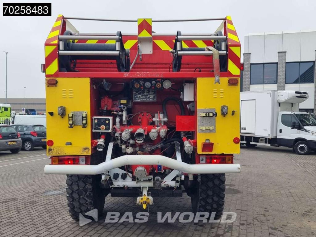 Renault 4X4 Renault / Thomas Sides 6000 Ltr 4x4 Euro 5 Feuerwehr Foto 6