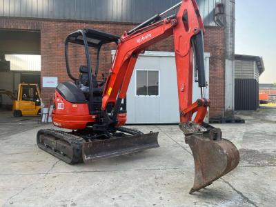 Kubota U20-3 alpha Foto 1