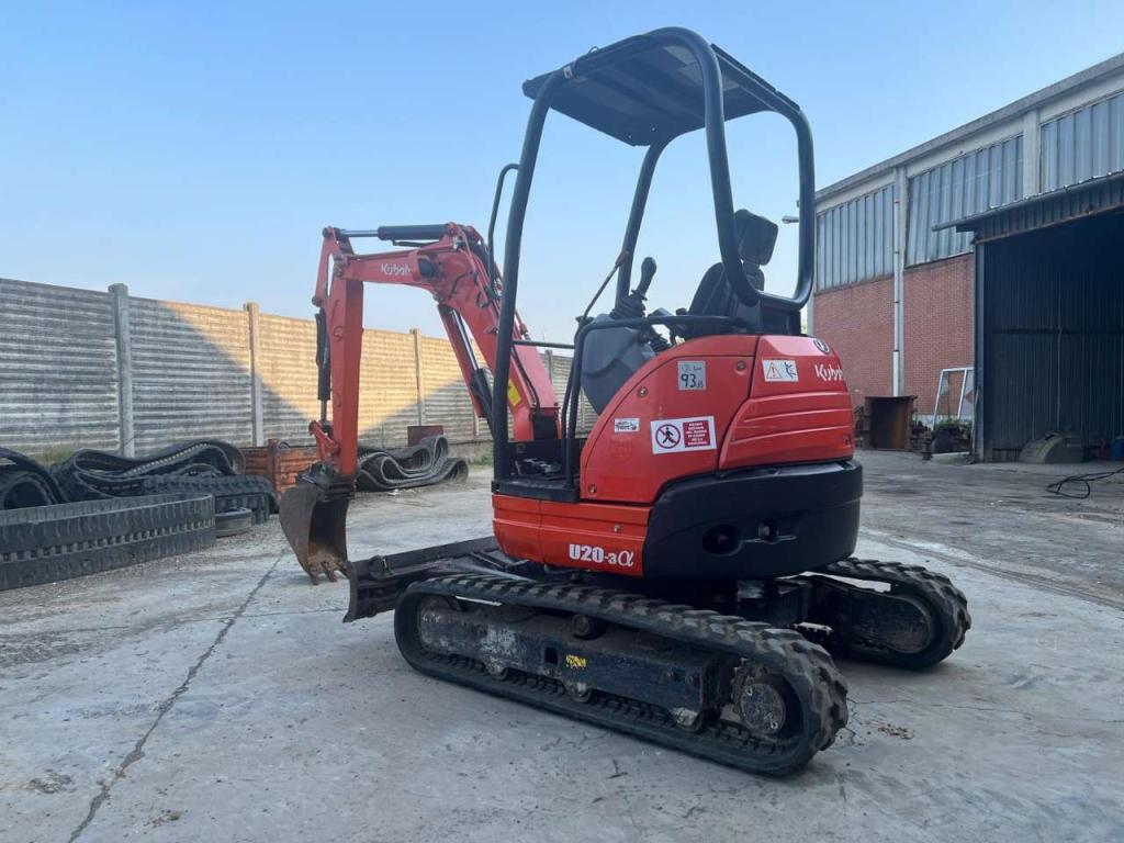 Kubota U20-3 alpha Foto 2