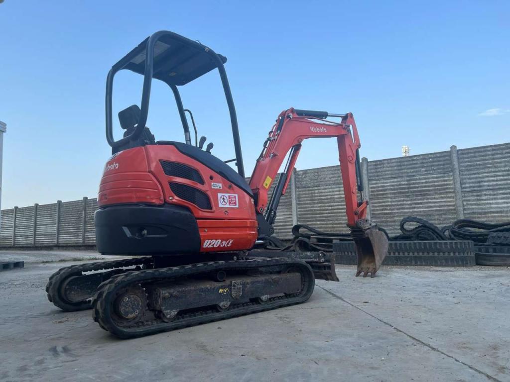 Kubota U20-3 alpha Foto 4