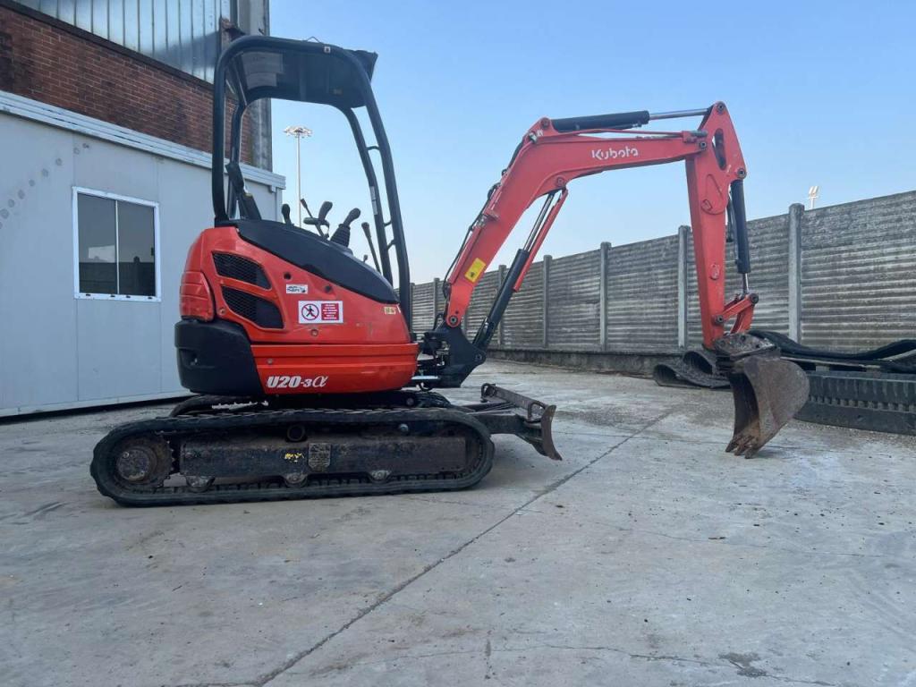 Kubota U20-3 alpha Foto 6