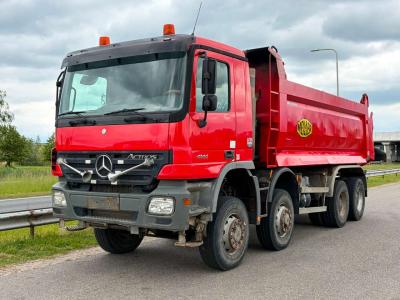 Mercedes-Benz 4144 8x8 Meiller kipper vendida por Big Machinery