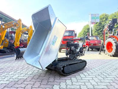 Gior 600 HONDA DUMPER II SERIE - RIBALTAMENTO IDRAULICO - VERSIONE EDILIZIA CON CASSONE ZINCATO vendida por Giordano Srl