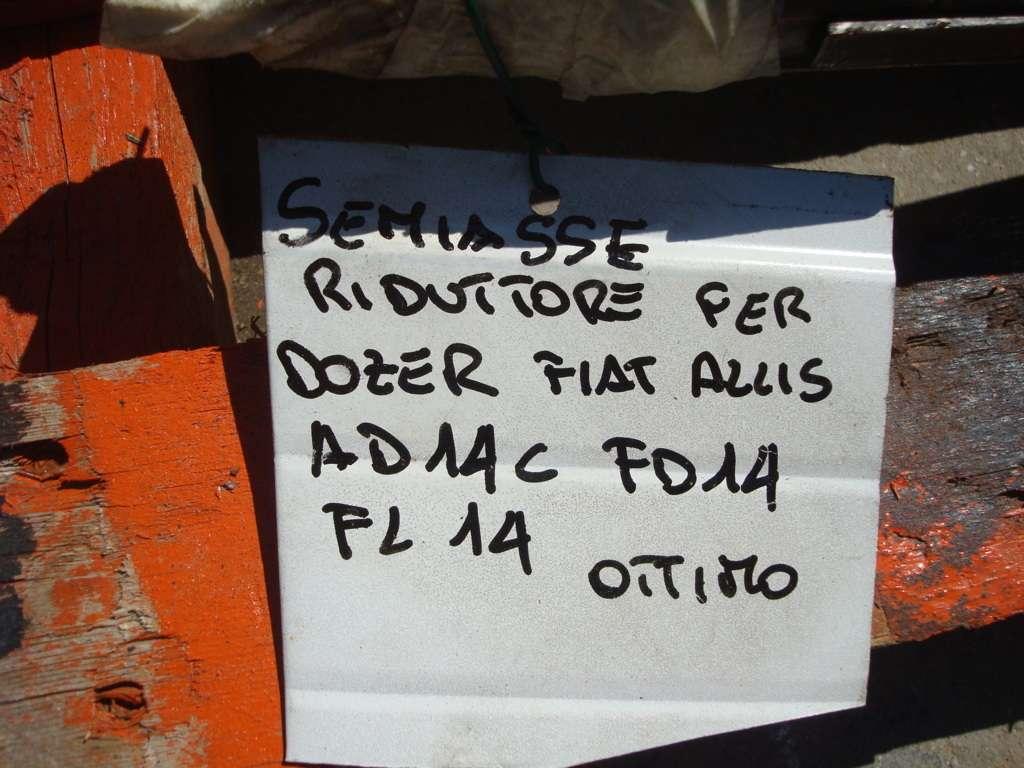 Semieje para DOZER FIAT ALLIS AD14C - FD14 - FL14 Foto 2