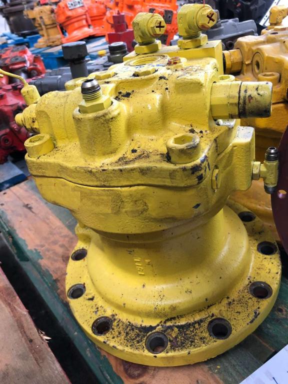 Motor de giro para Fiat Hitachi FH450 Foto 1