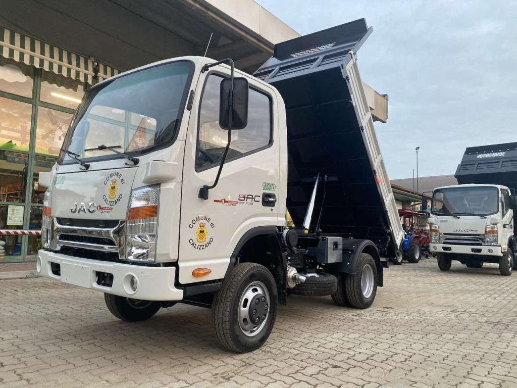 Durso TRANSPORTER AGRICOLO JAC 65 HFC 1035 4WD Foto 19