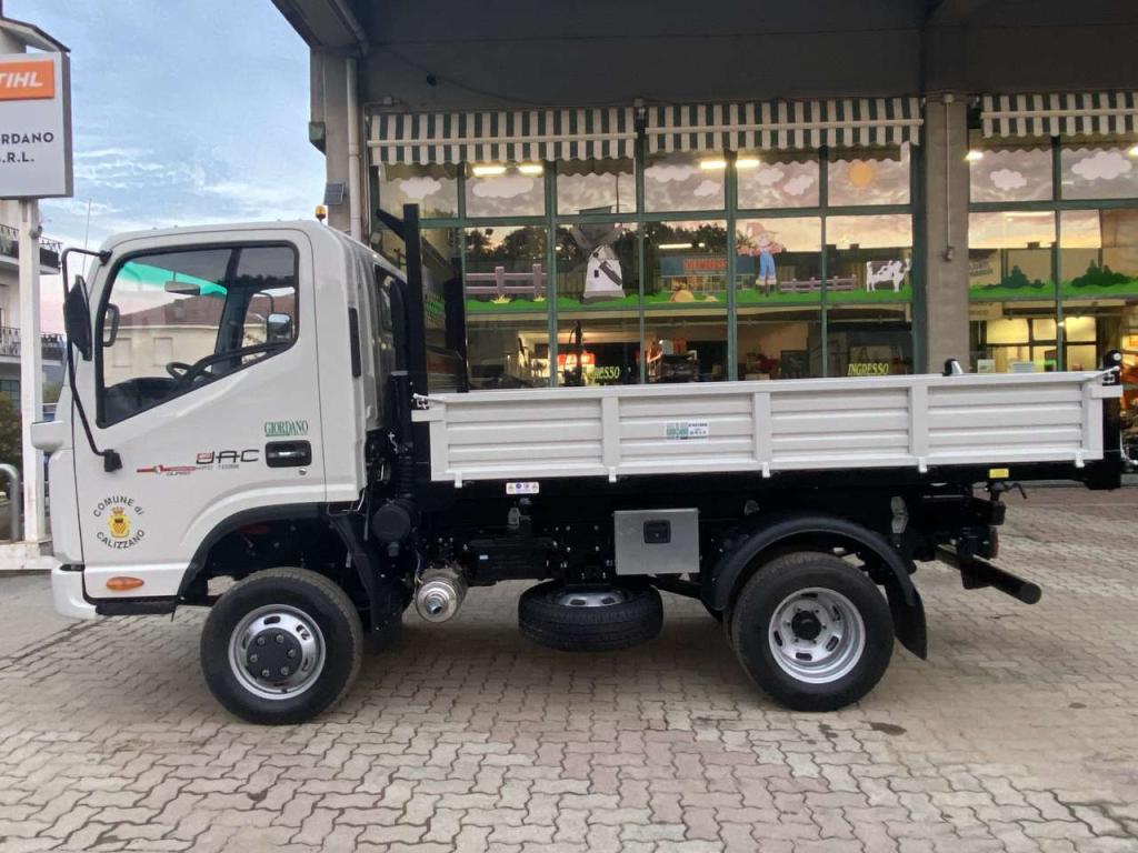 Durso TRANSPORTER AGRICOLO JAC 65 HFC 1035 4WD Foto 2