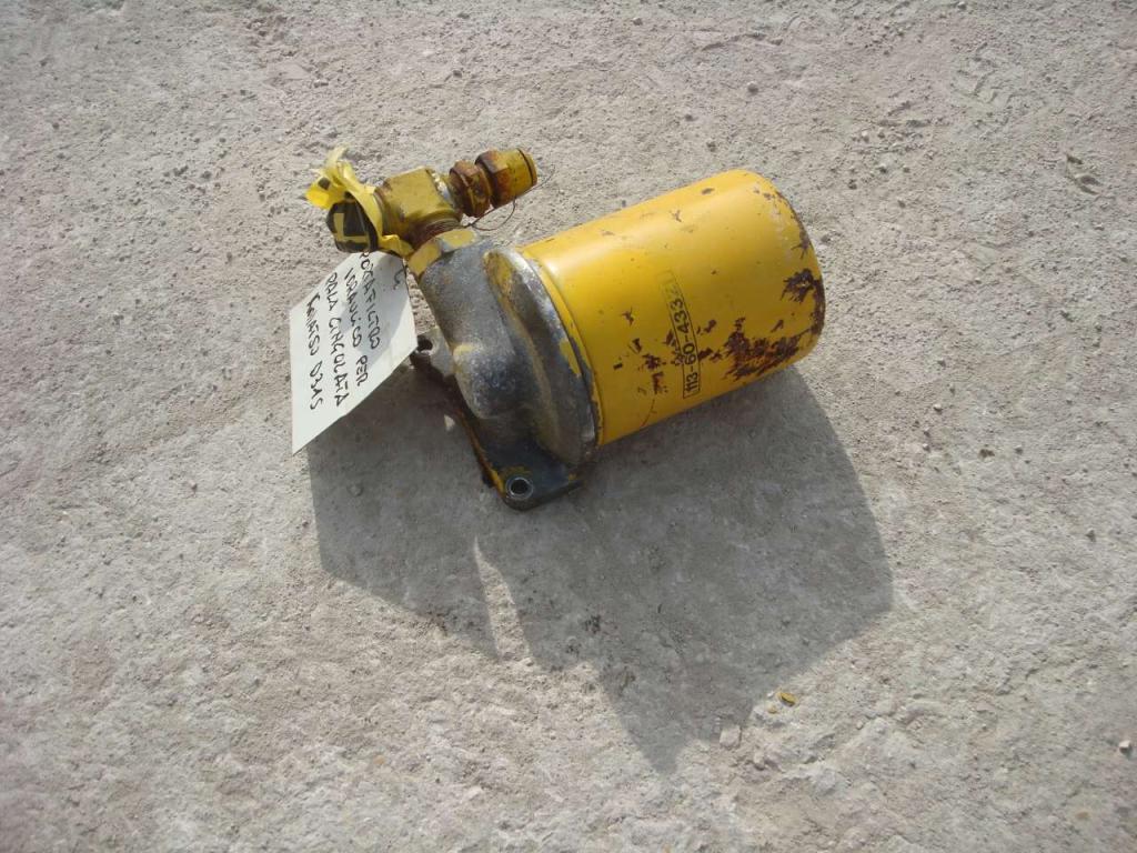 Soporte de filtro para Komatsu D31S Foto 3