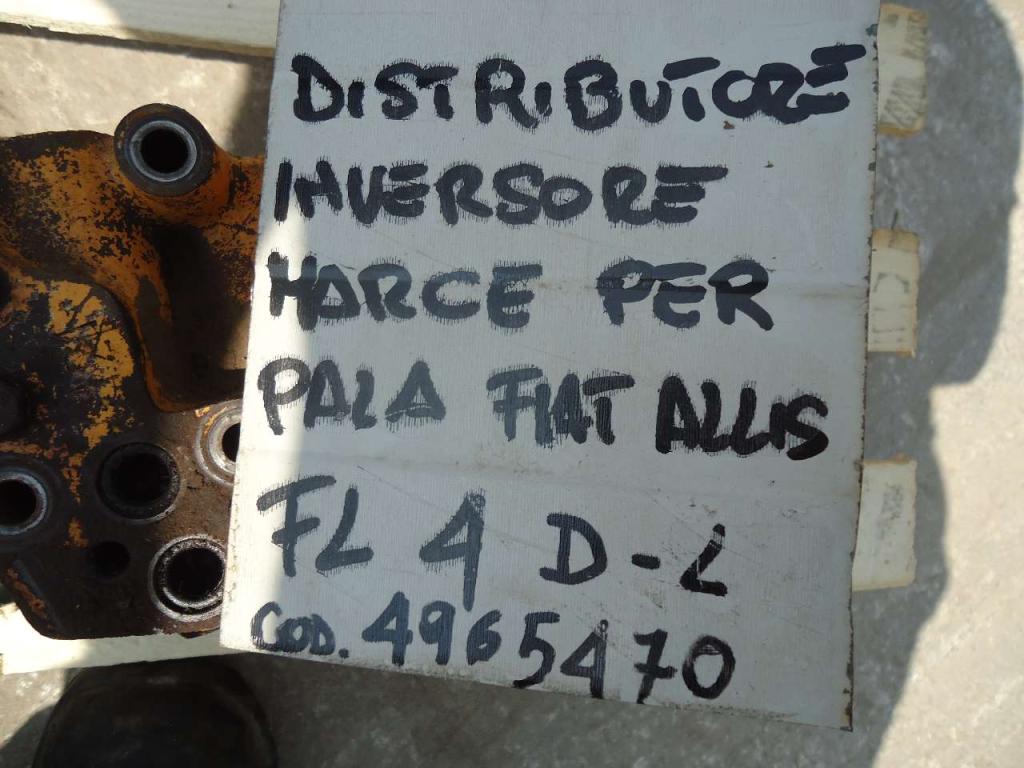 Palanca de cambios para Fiat Allis FL4C- D- L , CODICE 4965470 Foto 4