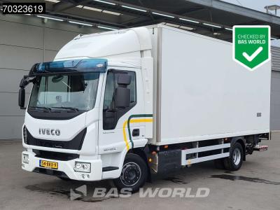 Iveco Eurocargo 120LE220 4X2 12tonner Konvekta cooler 1000kg Ladebordwand Automatic ACC Euro 6 vendida por BAS World B.V.