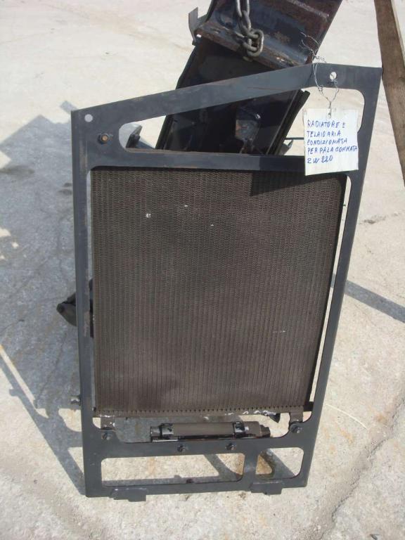 Radiador del aire acondicionado para Hitachi ZW 220 Foto 1