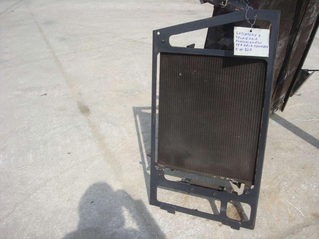 Radiador del aire acondicionado para Hitachi ZW 220 Foto 3