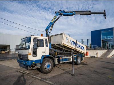 Volvo FL 619 - PK 9501 vendida por Braem NV