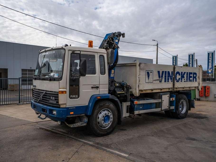 Volvo FL 619 - PK 9501 Foto 7