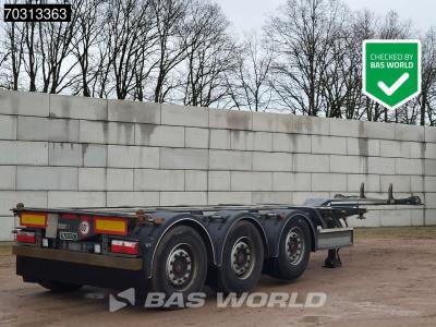 D-Tec FT-LS-S Multi'45 ft Lifting Axle vendida por BAS World B.V.