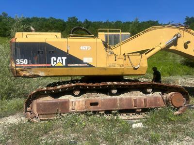 Caterpillar 350 L Foto 1