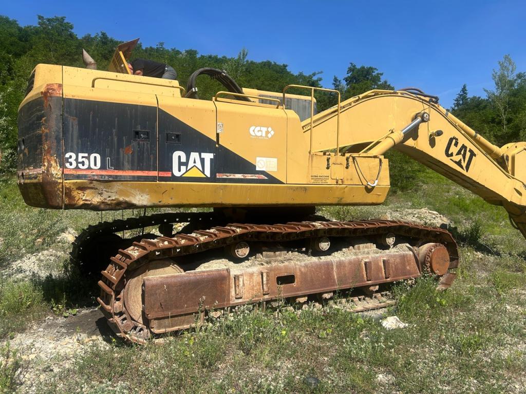 Caterpillar 350 L Foto 4