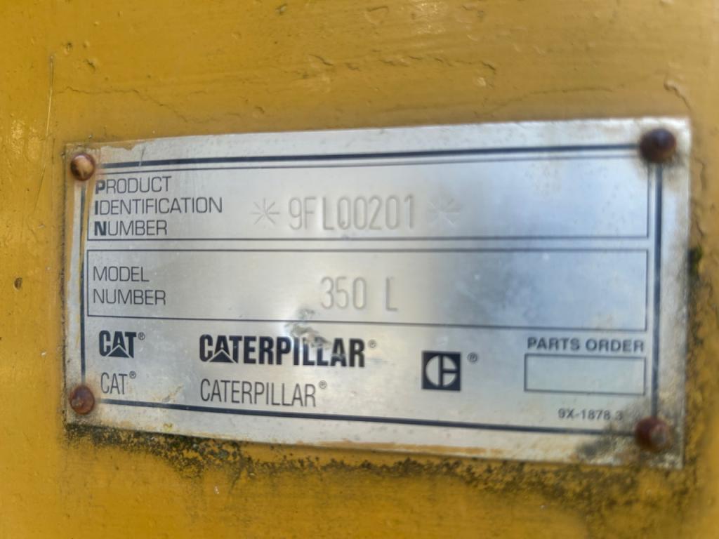 Caterpillar 350 L Foto 7