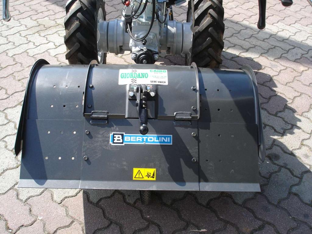 Bertolini 418 S con FRESA TERRA cm 95 - MOTORE KOHLER BENZINA HP 14 Foto 11