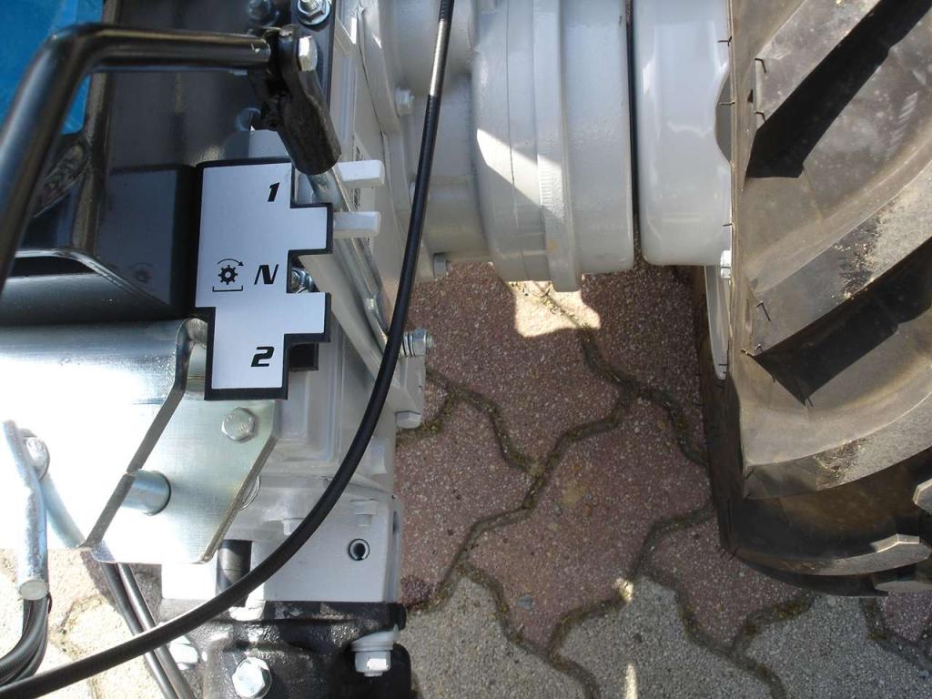 Bertolini 418 S con FRESA TERRA cm 95 - MOTORE KOHLER BENZINA HP 14 Foto 15