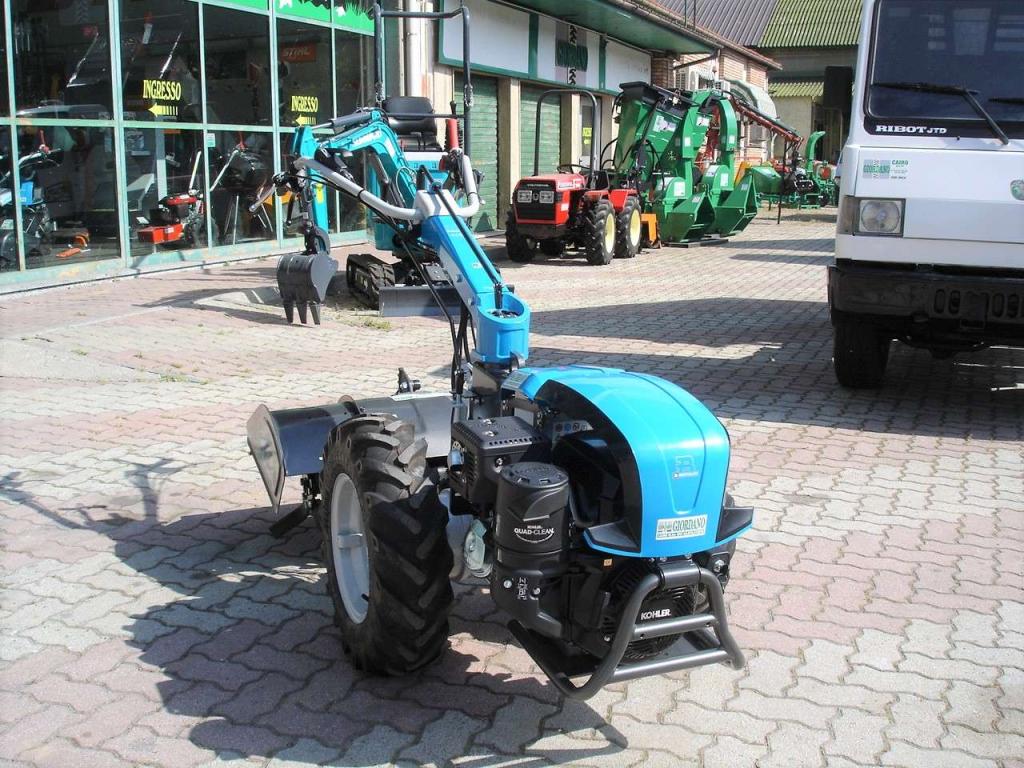 Bertolini 418 S con FRESA TERRA cm 95 - MOTORE KOHLER BENZINA HP 14 Foto 4