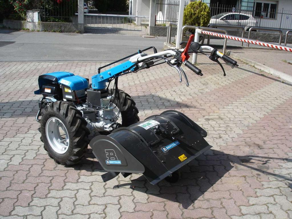 Bertolini 418 S con FRESA TERRA cm 95 - MOTORE KOHLER BENZINA HP 14 Foto 5