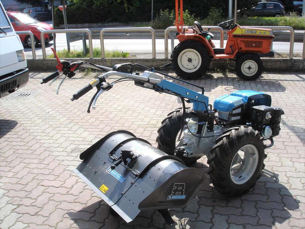 Bertolini 418 S con FRESA TERRA cm 95 - MOTORE KOHLER BENZINA HP 14 Foto 6